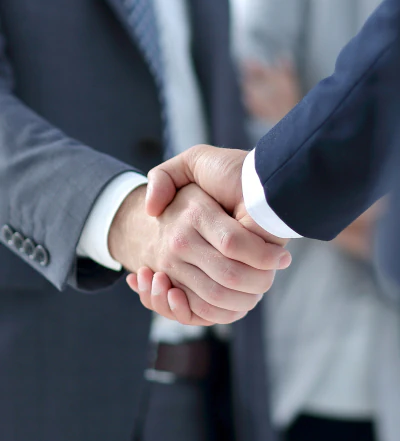 People Shaking Hands