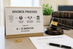 How Long Does It Take on Average to Get a Divorce