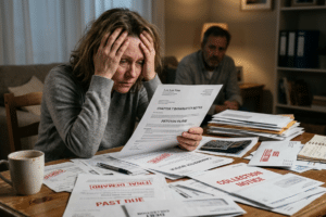When Does Debt Become So Overwhelming That Bankruptcy Is the Answer