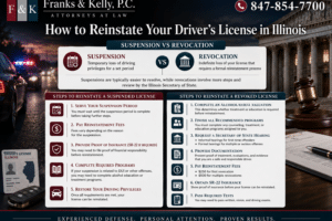 How to Reinstate Your Driver License in Illinois