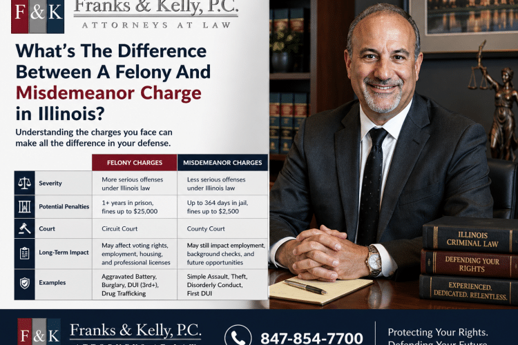 What’s The Difference Between A Felony And Misdemeanor Charge? Our Lake In The Hill criminal defense lawyer answer the frequently asked question, What’s The Difference Between A Felony & Misdemeanor Charge?